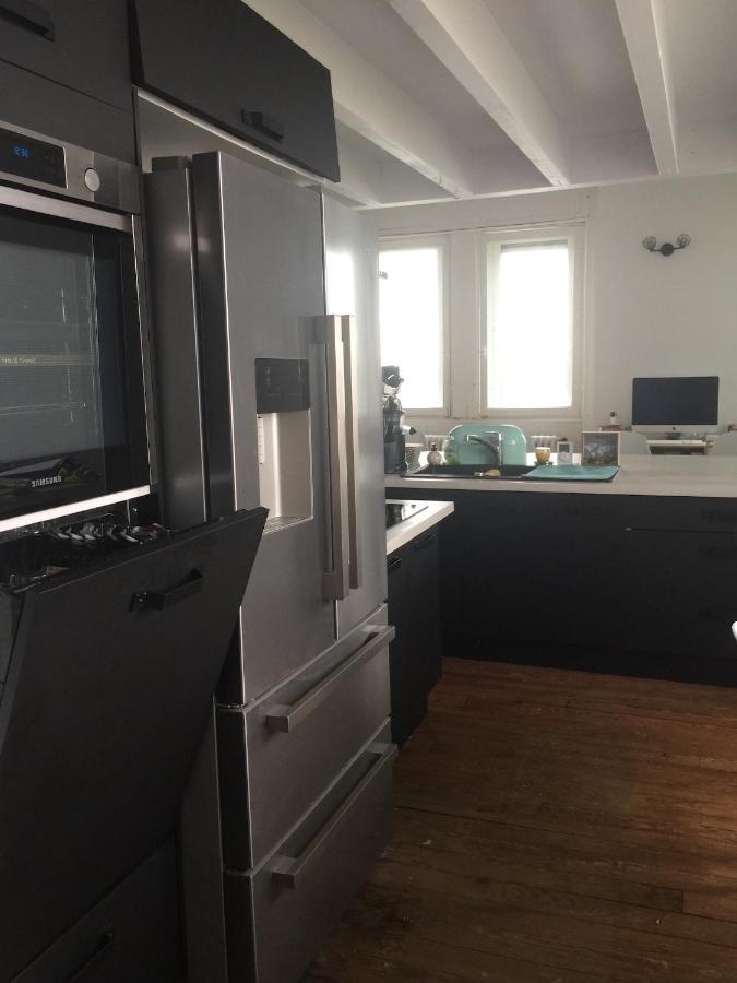 1Ere Ligne Mer Appartement 7 Personnes. 比亚里茨 外观 照片