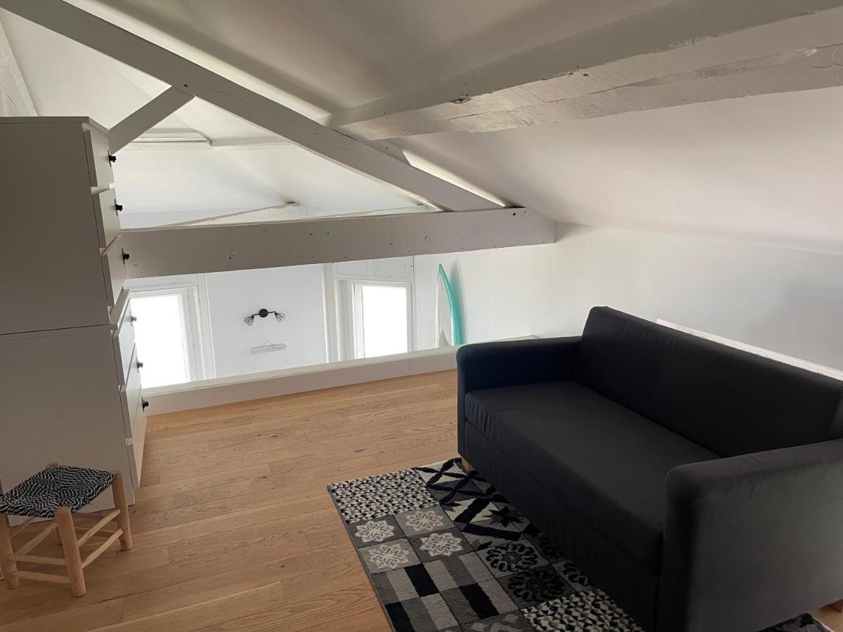 1Ere Ligne Mer Appartement 7 Personnes. 比亚里茨 外观 照片